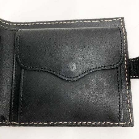  AMERICAN LATIGO メンズ 2つ折り財布 コインヘッドビルフォード ノーマルフラップ ラティーゴ ブラック