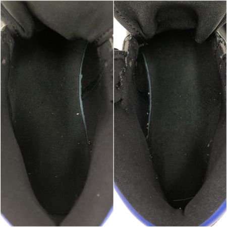  NIKE ナイキ AIR JORDAN 1 MID スニーカー 26.5cm 554724-068 ブルー×ブラック