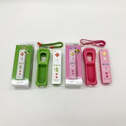 〇〇 Nintendo ニンテンドウ Wiiリモコンプラス ピーチ ヨッシー セット RVL-A-PNPC RVL-A-PNWC 現状渡し Bランク