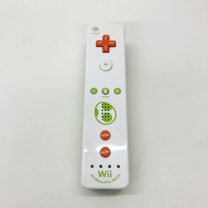 Nintendo ニンテンドウ Wiiリモコンプラス ピーチ ヨッシー セット RVL