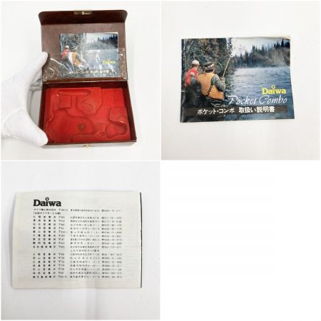  DAIWA ダイワ ポケットコンボ Pocket COMBO 現状渡し
