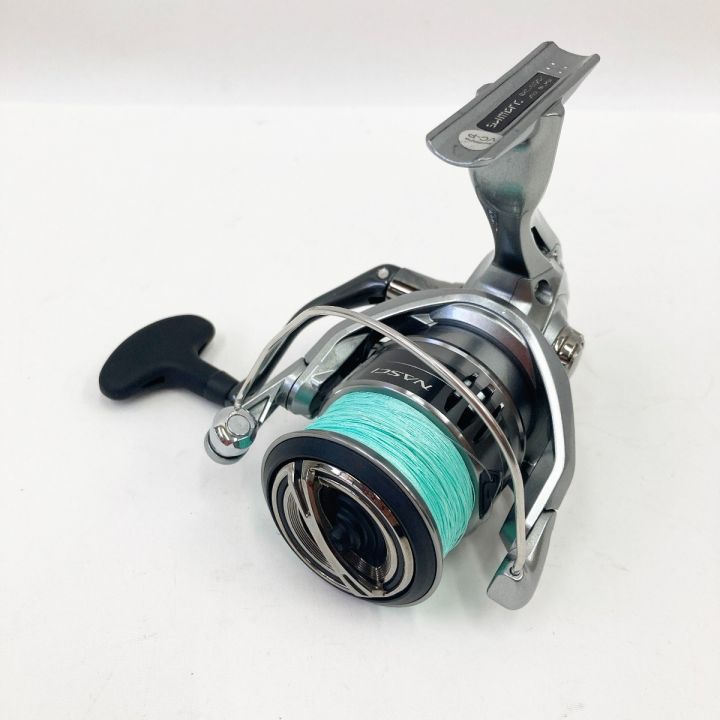 SHIMANO シマノ NASCI 21ナスキー 4000XG 043238 スピニングリール｜中古｜なんでもリサイクルビッグバン