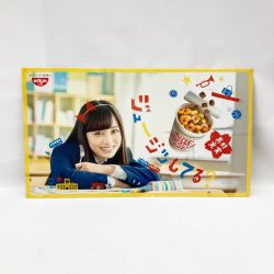 〇〇  橋本環奈 カップヌードル ボード 現状渡し Bランク
