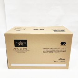〇〇 Aladdin アラジン グラファイトグリラー グリルプレート  ホットプレート AEG-G13A ホワイト 未使用品 Sランク