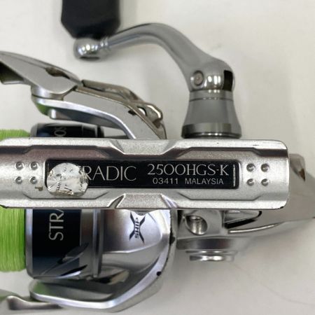  SHIMANO シマノ STRADIC 15 ストラディック 2500S スピニングリール 03411 ジャンク品 現状渡し