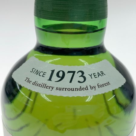【北海道内限定発送】 HAKUSHU 白州/サントリー 白州蒸留所 100周年記念ボトル 700ml 国産ウイスキー グリーン 未開栓