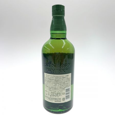 【北海道内限定発送】 HAKUSHU 白州/サントリー 白州蒸留所 100周年記念ボトル 700ml 国産ウイスキー グリーン 未開栓