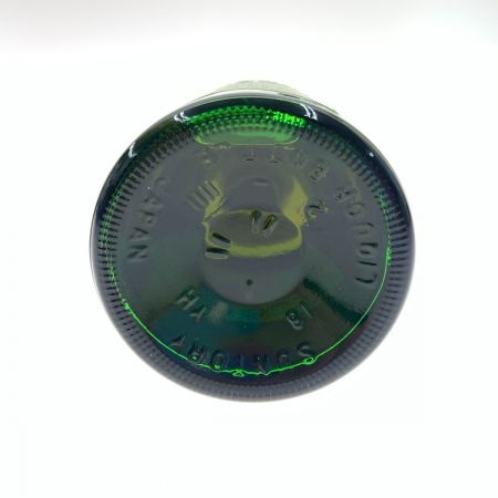 【北海道内限定発送】 HAKUSHU 白州/サントリー 白州蒸留所 100周年記念ボトル 700ml 国産ウイスキー グリーン 未開栓