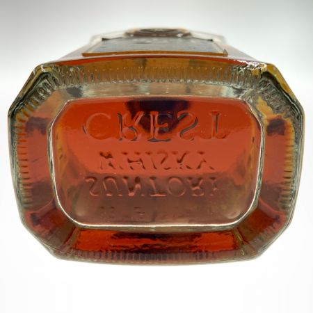 【北海道内限定発送】 CREST サントリークレスト 12年 700ml 43％  ウィスキー 未開栓