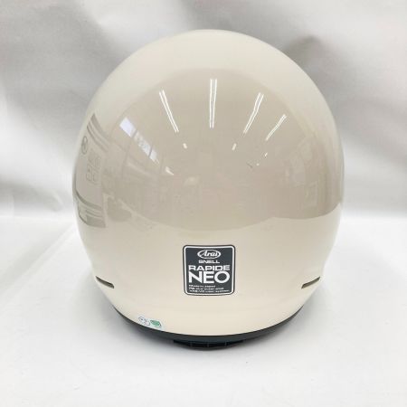  Arai アライ ヘルメット ラパイドネオ LTD 61/62cm ホワイト 未使用品