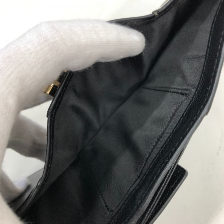  PELLE MORBIDA メンズ キーケース付きミニウォレット PMO-BNBA322 ブラック