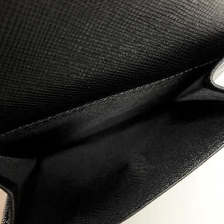  PELLE MORBIDA メンズ キーケース付きミニウォレット PMO-BNBA322 ブラック