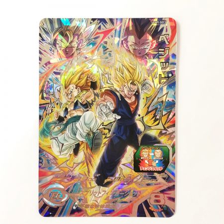 中古】 ドラゴンボールヒーローズ トレカ ベジット DHUGM9/SEC2｜総合 