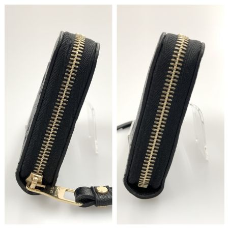  LOUIS VUITTON ルイヴィトン モノグラム アンプラント ジッピーウォレット ラウンドファスナー長財布 Ｍ61864 ブラック RFID搭載