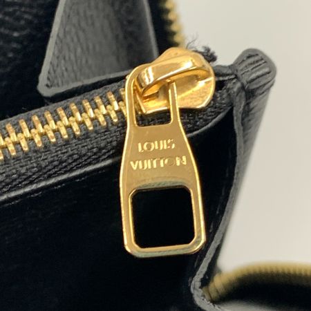  LOUIS VUITTON ルイヴィトン モノグラム アンプラント ジッピーウォレット ラウンドファスナー長財布 Ｍ61864 ブラック RFID搭載
