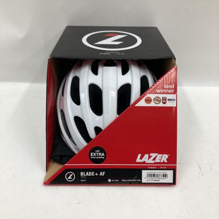   LAZER BLADE +AF ロード ヘルメット アジアンフィット Lサイズ 未使用品