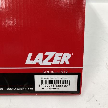   LAZER BLADE +AF ロード ヘルメット アジアンフィット Lサイズ 未使用品
