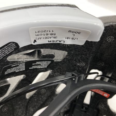   LAZER BLADE +AF ロード ヘルメット アジアンフィット Lサイズ 未使用品