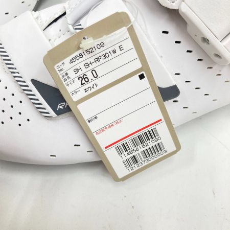  SHIMANO シマノ ビンディングシューズ SIZE 26cm SH-RP301W 未使用品