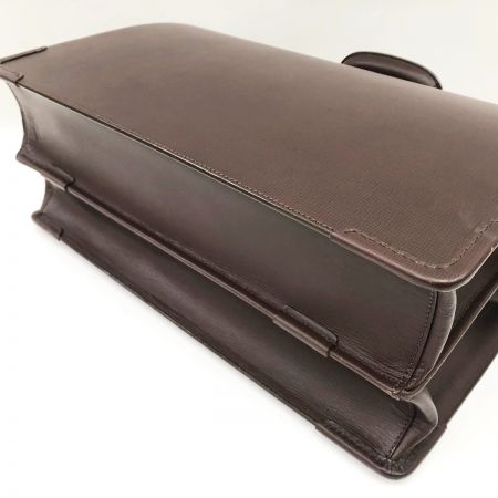  Somes Saddle ソメスサドル ダレスバッグ ビジネスバッグ 牛革 ブラウン