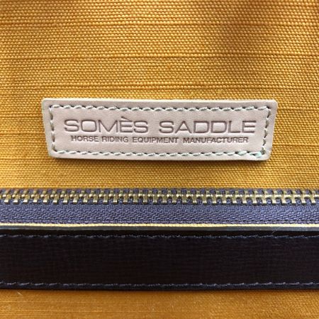  Somes Saddle ソメスサドル ダレスバッグ ビジネスバッグ 牛革 ブラウン