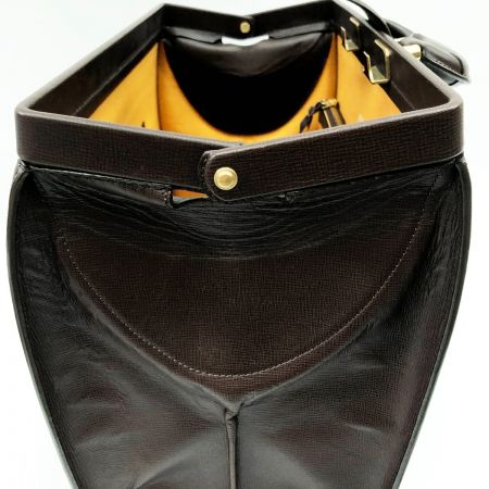  Somes Saddle ソメスサドル ダレスバッグ ビジネスバッグ 牛革 ブラウン
