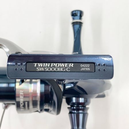  SHIMANO シマノ TWIN POWER SW 21ツインパワー SW5000HG 04222 スピニングリール