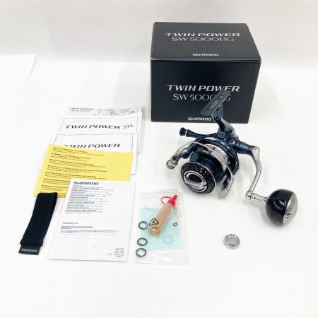  SHIMANO シマノ TWIN POWER SW 21ツインパワー SW5000HG 04222 スピニングリール