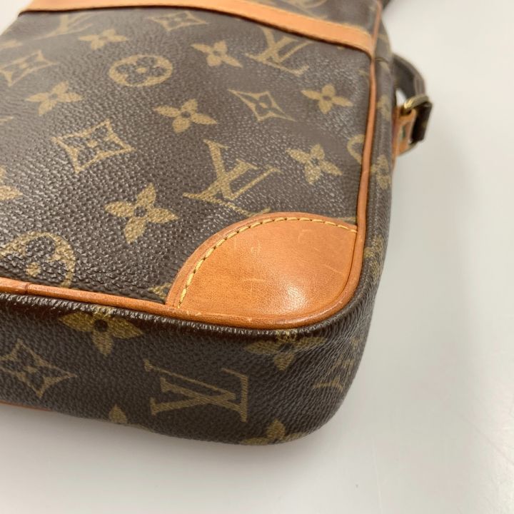 LOUIS VUITTON ルイヴィトン モノグラム ダヌーブ ショルダーバッグ M45266 ブラウン｜中古｜なんでもリサイクルビッグバン