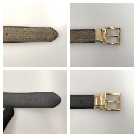  FENDI フェンディ ゴールド金具 ベルト  カーキ
