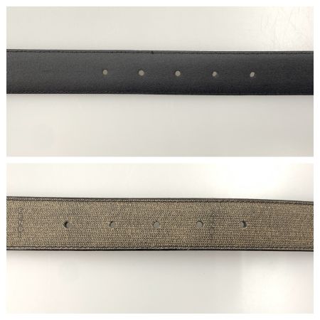  FENDI フェンディ ゴールド金具 ベルト  カーキ