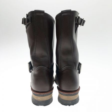  RED WING レッドウィング レディース エンジニアブーツ 23.5cm D2269 ブラウン