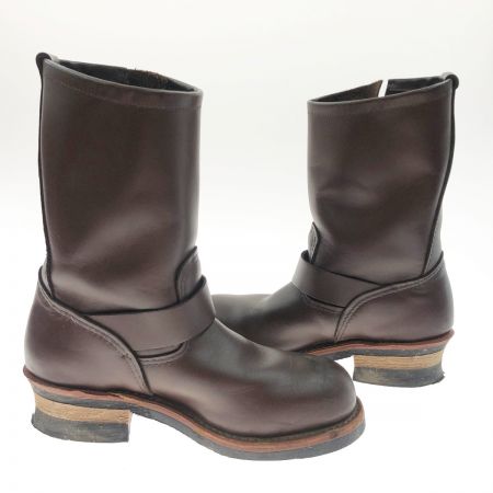  RED WING レッドウィング レディース エンジニアブーツ 23.5cm D2269 ブラウン