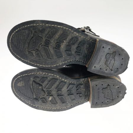  RED WING レッドウィング レディース エンジニアブーツ 23.5cm D2269 ブラウン