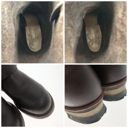  RED WING レッドウィング レディース エンジニアブーツ 23.5cm D2269 ブラウン