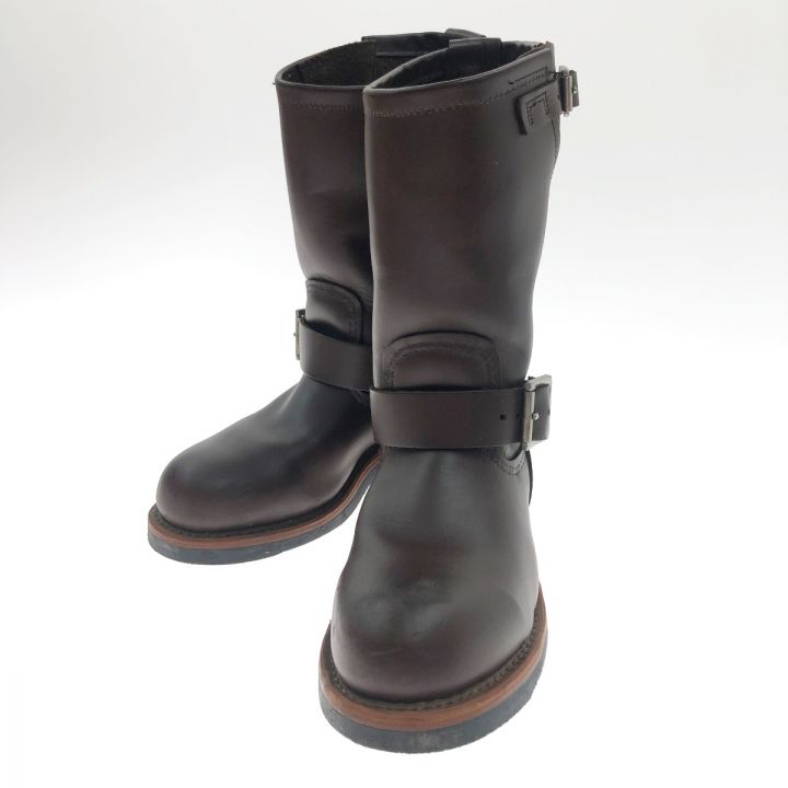 RED WING レッドウィング レディース エンジニアブーツ 23.5cm D2269  