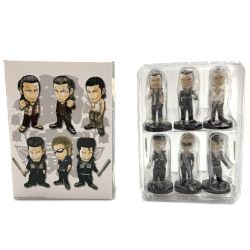 〇〇  クローズ ZEROⅡ 最高エディション 封入特典 ミニボビング ヘッドフィギュア6体セット アニメ フィギュア Bランク