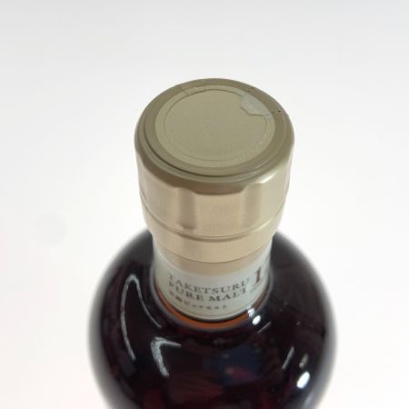 【北海道内限定発送】  ニッカ NIKKA 竹鶴 17年 ピュアモルト 700ml 43度 国産ウイスキー 未開栓
