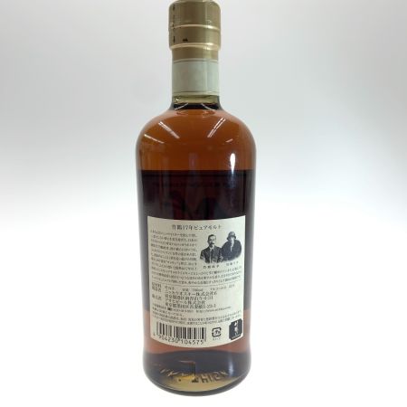 【北海道内限定発送】  ニッカ NIKKA 竹鶴 17年 ピュアモルト 700ml 43度 国産ウイスキー 未開栓