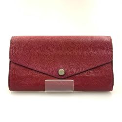 〇〇 LOUIS VUITTON ルイヴィトン モノグラム アンプラント ポルトフォイユ サラ 二つ折り財布  M62213 Bランク
