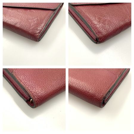  LOUIS VUITTON ルイヴィトン モノグラム アンプラント ポルトフォイユ サラ 二つ折り財布  M62213