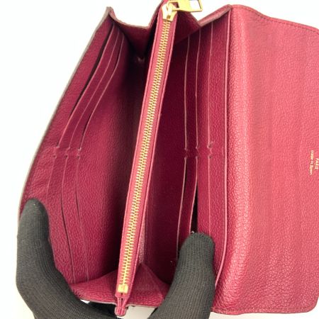  LOUIS VUITTON ルイヴィトン モノグラム アンプラント ポルトフォイユ サラ 二つ折り財布  M62213
