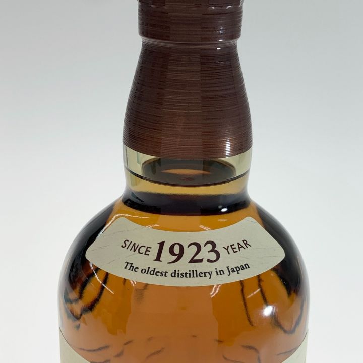 北海道内限定発送】 SUNTORY サントリー 山崎 100周年記念 蒸溜所ラベル 700ml 43度 箱なし シングルモルト ウイスキー  未開栓｜中古｜なんでもリサイクルビッグバン