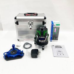 〇〇 シンワ測定 レーザーロボ LEXIA 31 LEXIA 31 グリーン レーザー墨出し器 Aランク