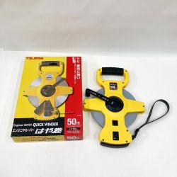 〇〇 TAJIMA タジマ エンジニヤスーパー はや巻 50m HSP3-50 Aランク