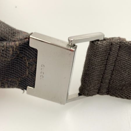  GUCCI グッチ GGキャンバス 斜めがけ ショルダーバッグ 35098 ブラウン