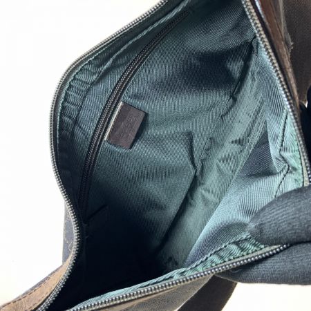  GUCCI グッチ GGキャンバス 斜めがけ ショルダーバッグ 35098 ブラウン