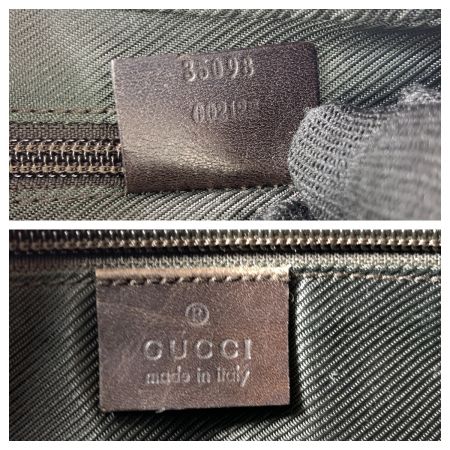  GUCCI グッチ GGキャンバス 斜めがけ ショルダーバッグ 35098 ブラウン