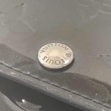  LOUIS VUITTON ルイヴィトン モノグラム ヴェルニ ポルトフォイユ サラ ノワール 二つ折り長財布  M93524 ブラック