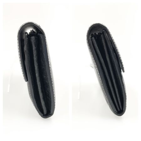  LOUIS VUITTON ルイヴィトン モノグラム ヴェルニ ポルトフォイユ サラ ノワール 二つ折り長財布  M93524 ブラック